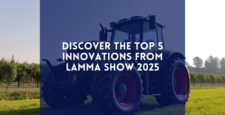 Discover the top 5 innovations from LAMMA Show 2025