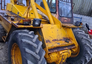 JCB Teleporter 525-4 4×4