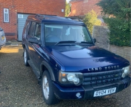 Land Rover Discovery 2 td5