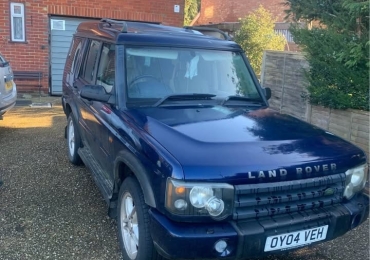 Land Rover Discovery 2 td5