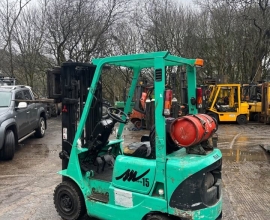 Mitsubishi forklift