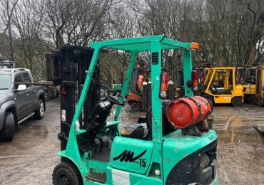 Mitsubishi forklift