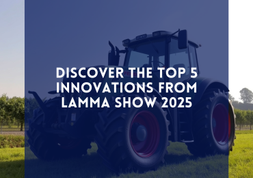 Discover the top 5 innovations from LAMMA Show 2025