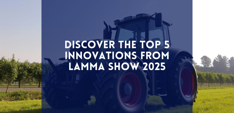 Discover the top 5 innovations from LAMMA Show 2025